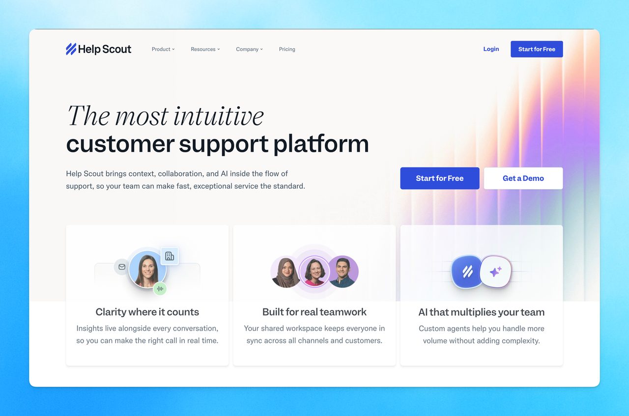 Help Scout shared inbox