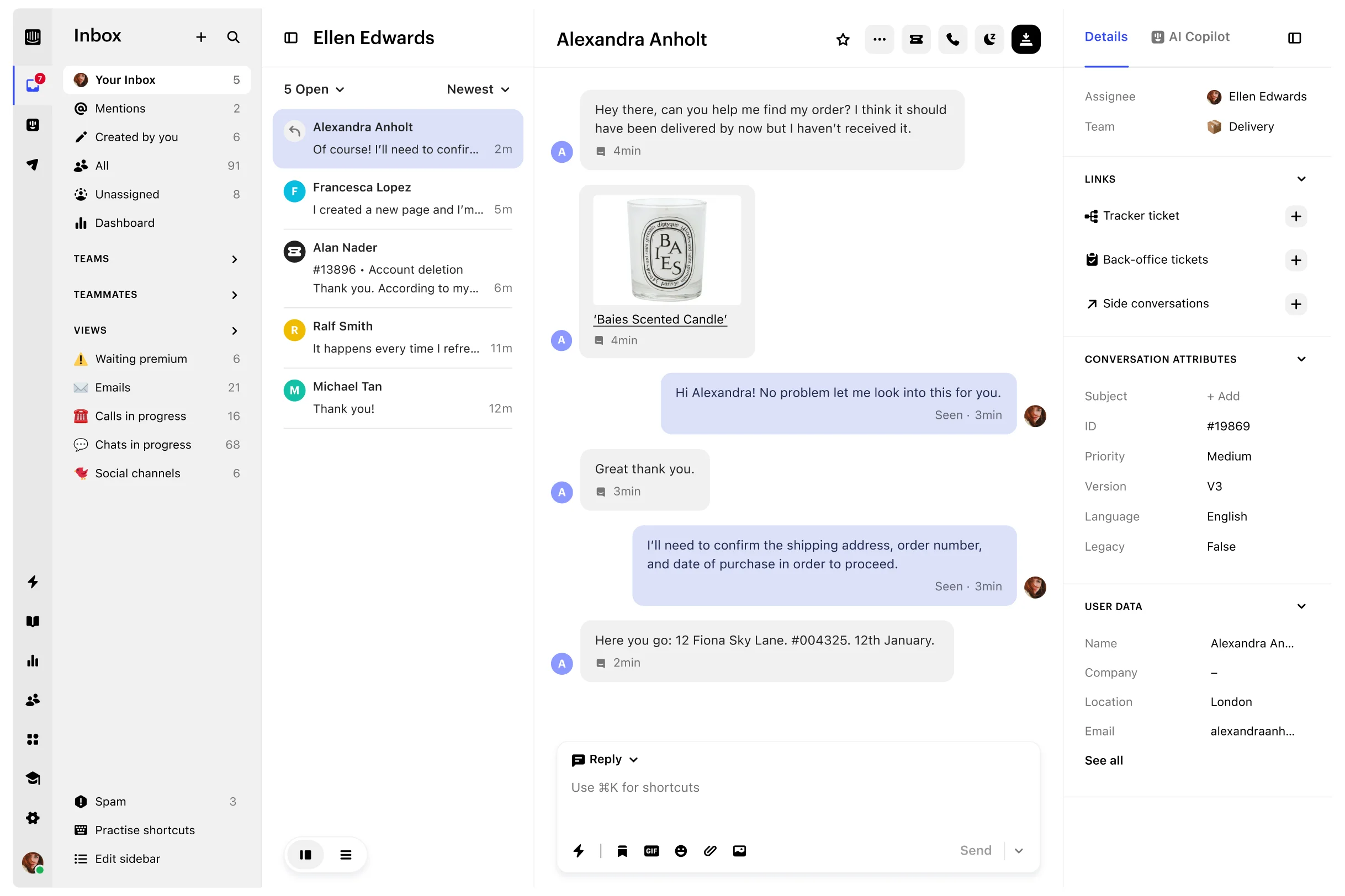 Intercom vs SupportWire