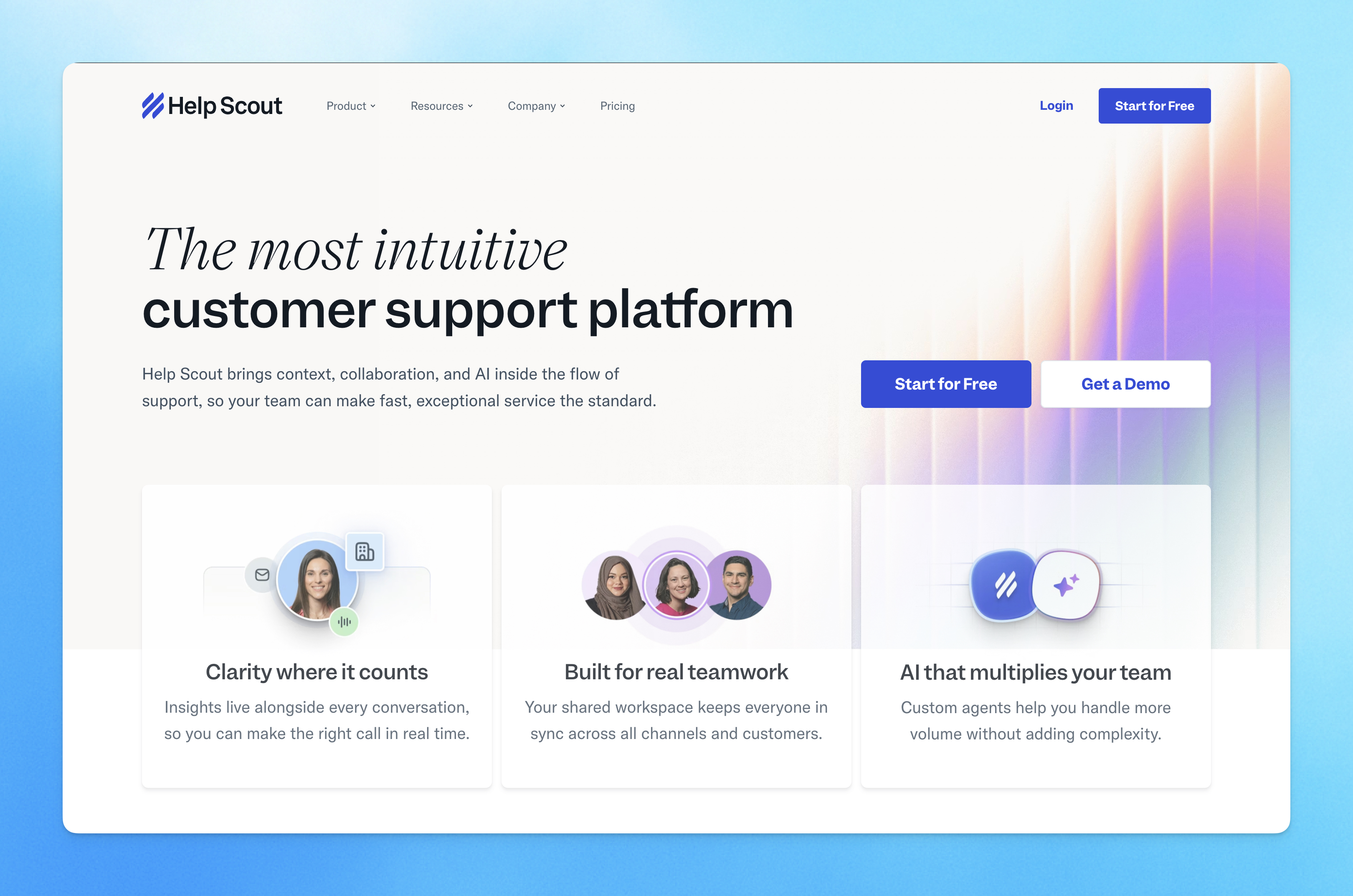 Help Scout shared inbox